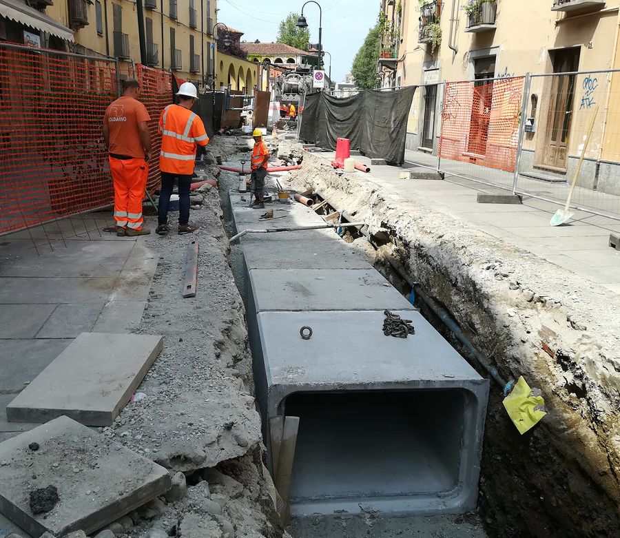 Borgo Dora, Smat inaugura il nuovo sistema di drenaggio