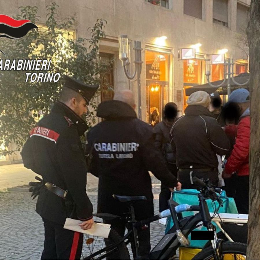 Sicurezza sul lavoro, controlli dei Carabinieri in tutta la provincia di Torino