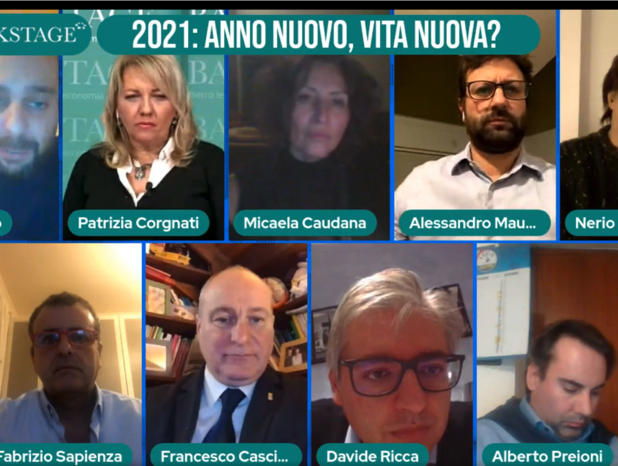 2021: ANNO NUOVO, VITA NUOVA?