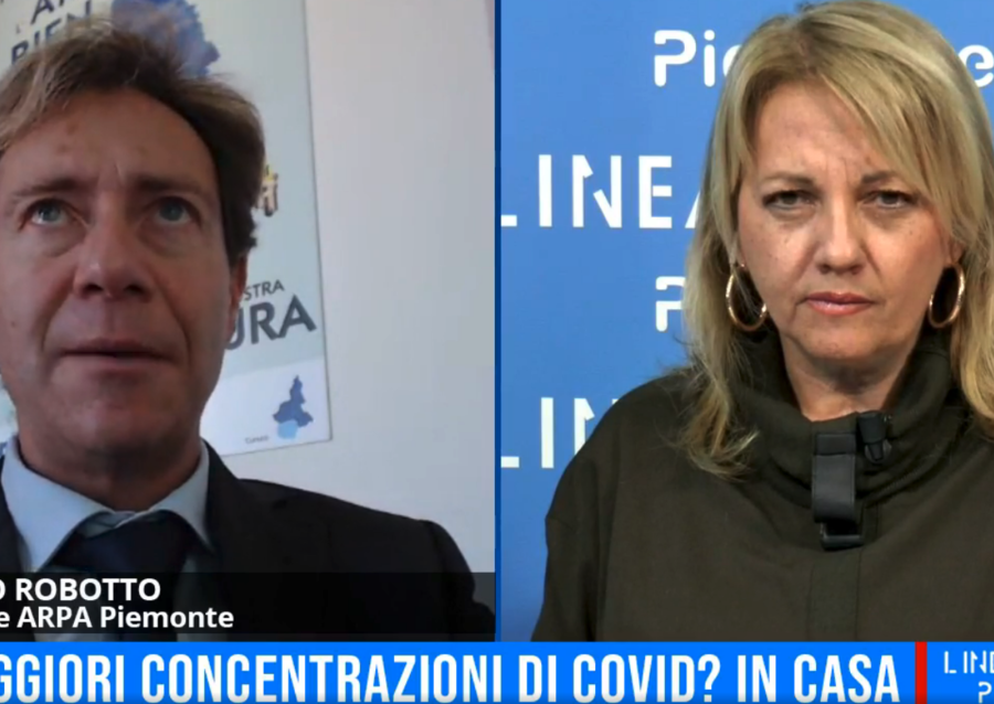 Le maggiori concentrazioni di Covid? In casa