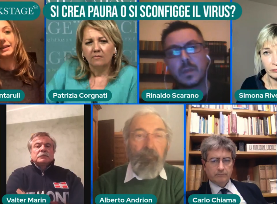 SI CREA PAURA O SI SCONFIGGE IL VIRUS?