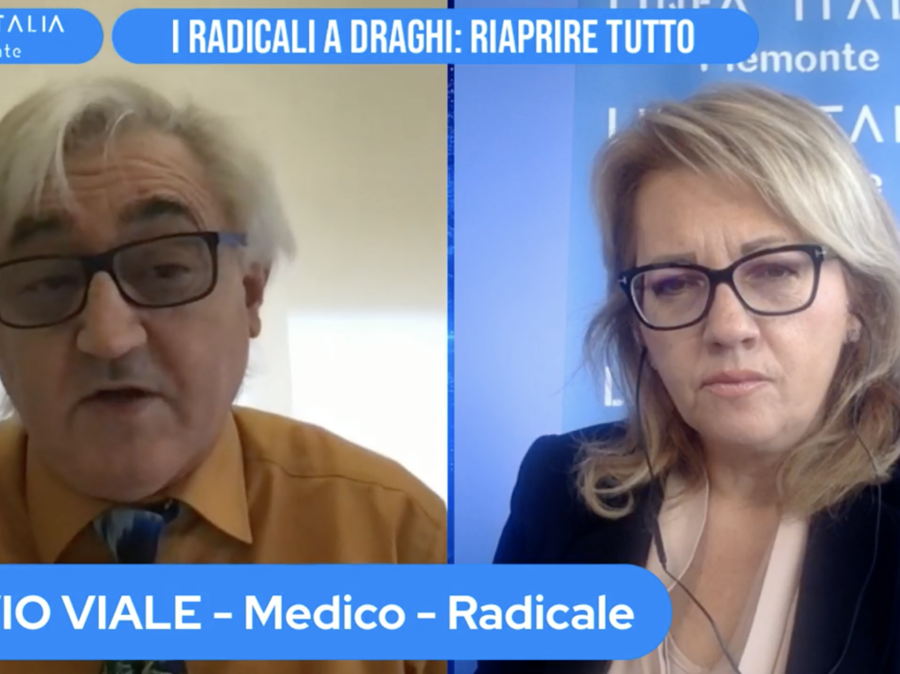 I Radicali a Draghi: riaprire tutto