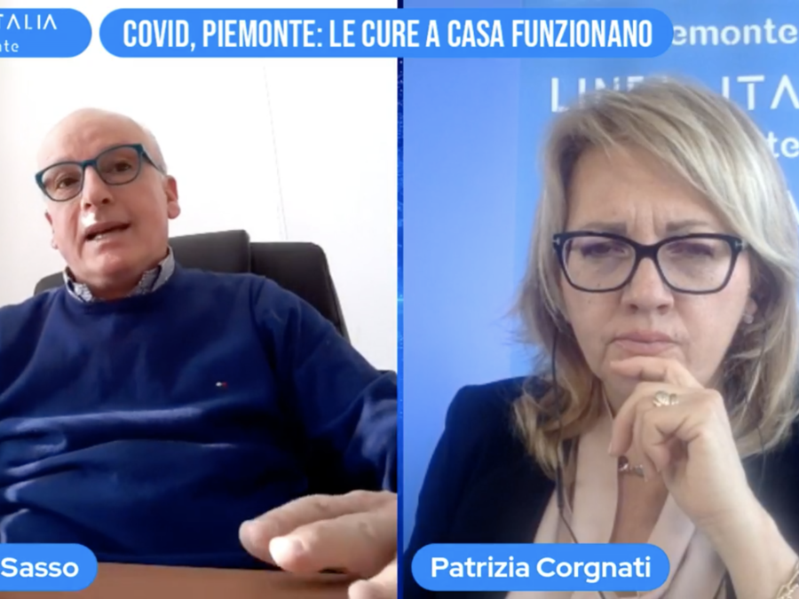 Covid, Piemonte: le cure a casa funzionano