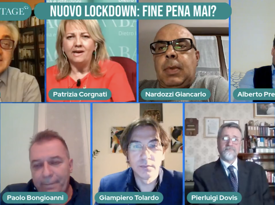 NUOVO LOCKDOWN: FINE PENA MAI?