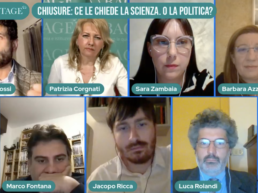 CHIUSURE: CE LE CHIEDE LA SCIENZA. O LA POLITICA?