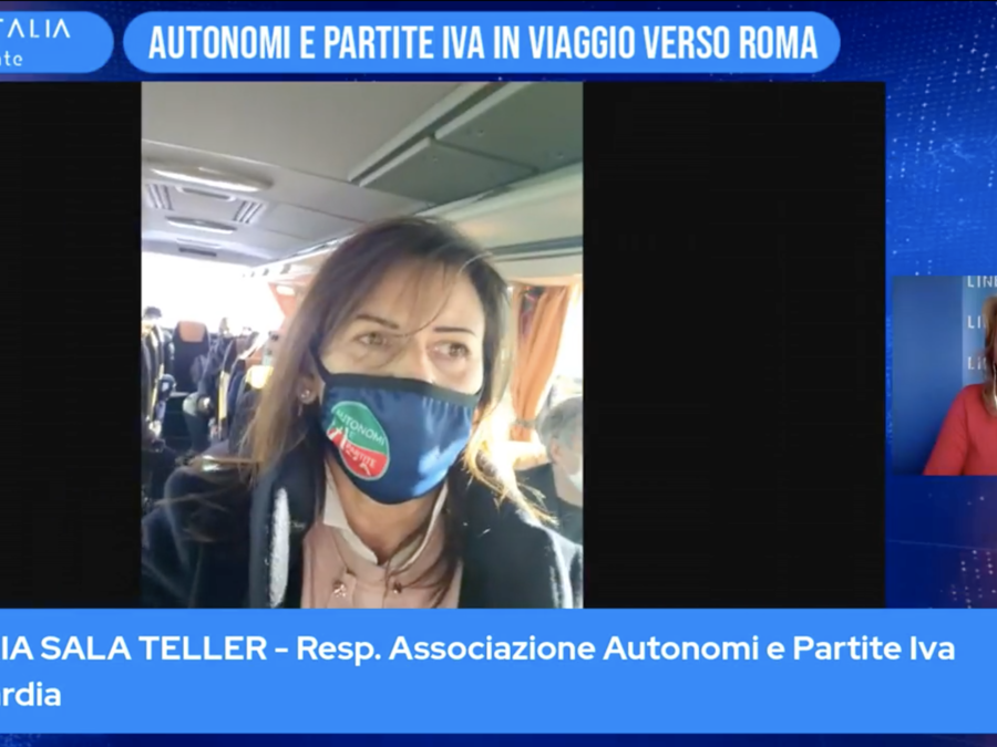 Autonomi e Partite Iva in viaggio verso Roma
