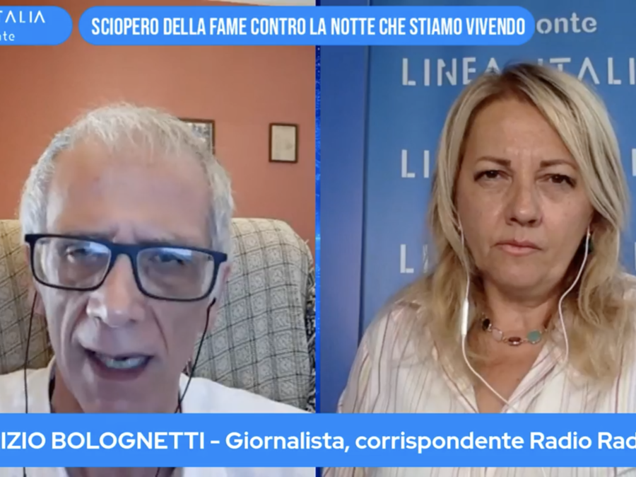 Sciopero della fame contro la notte che stiamo vivendo