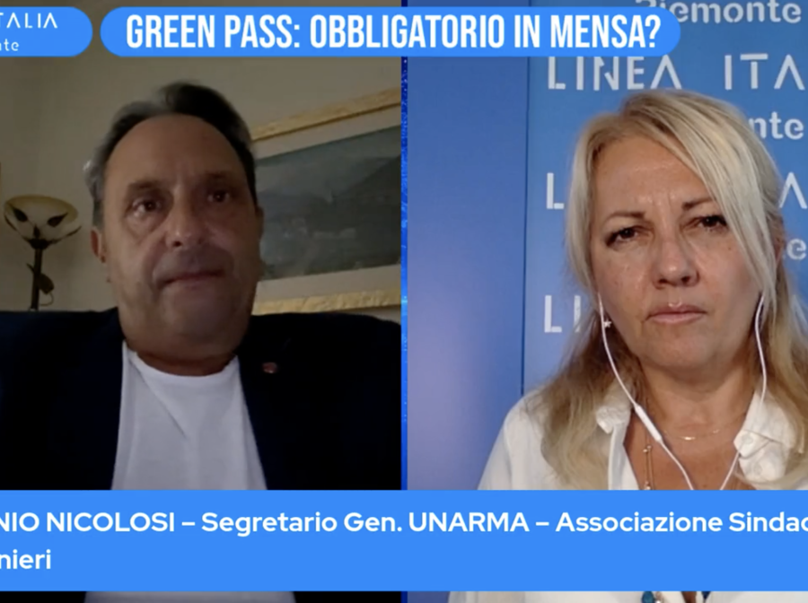 Green Pass: obbligatorio in mensa?