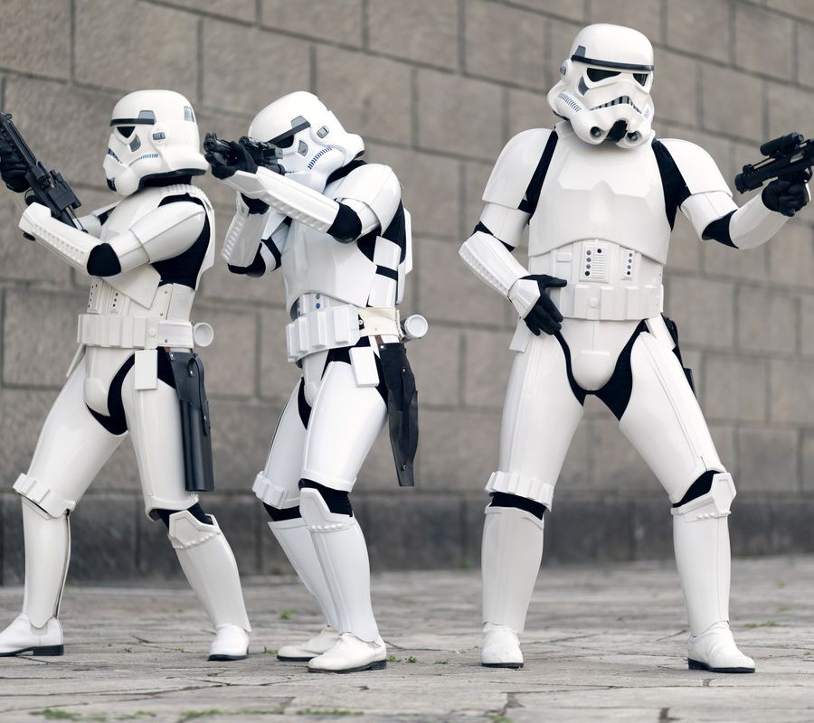 Le truppe di Star Wars invadono Torino e occupano con il loro quartier generale il Museo del Cinema
