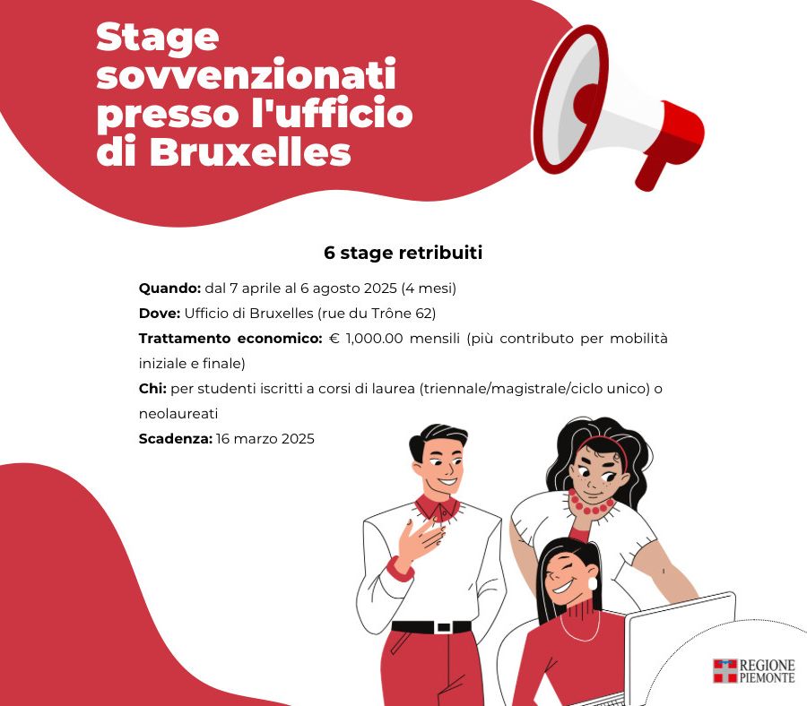 Pubbliche relazioni internazionali per studenti universitari e neolaureati