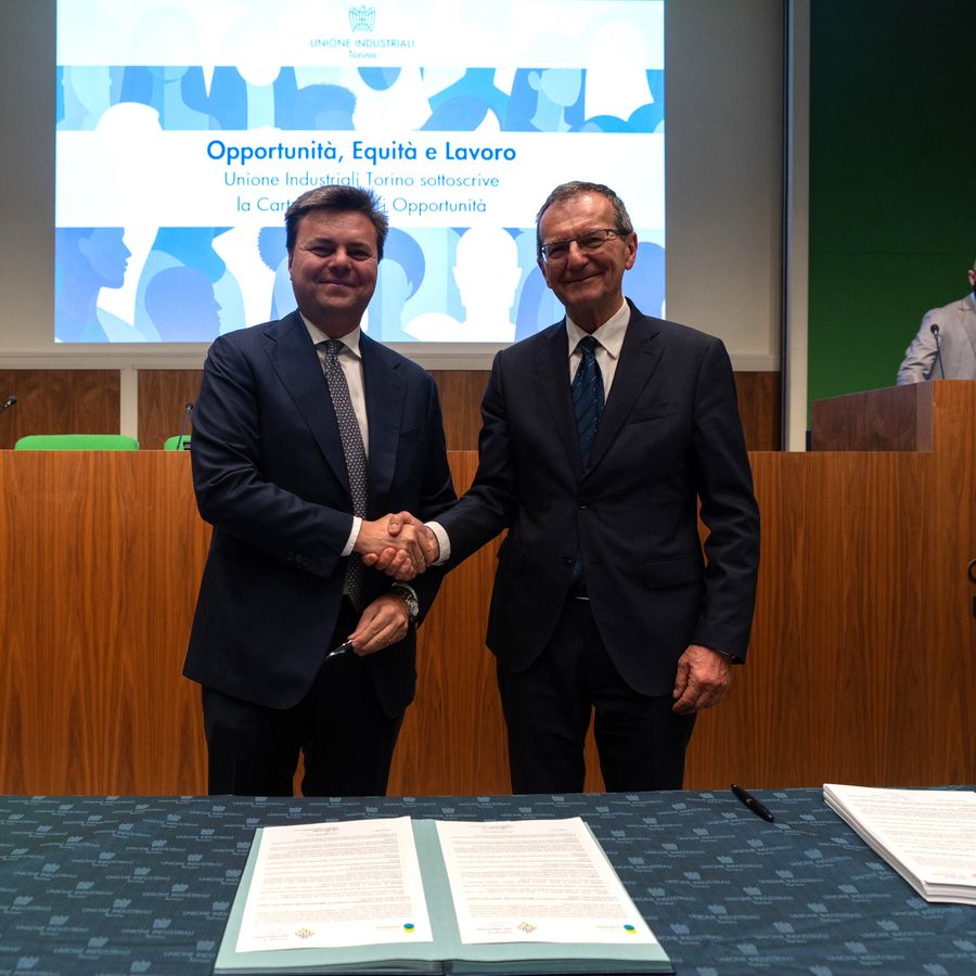 A Torino 87 aziende sottoscrivono la Carta per le Pari opportunità e l’uguaglianza sul lavoro