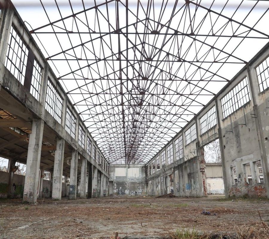 Ex OGM, apre il cantiere. L'area industriale dismessa diventerà giardino pubblico