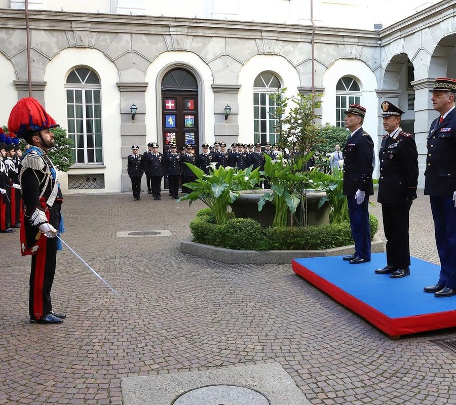 Scambio Italia-Francia, tavolo di confronto tra i vertici dei Carabinieri e della Gendarmeria Nazionale