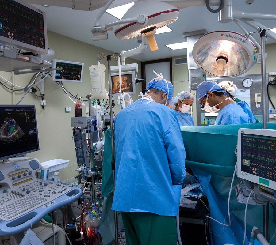 Un bacio &quot;solleva&quot; il cuore e salva una vita. L'operazione alle Molinette di Torino