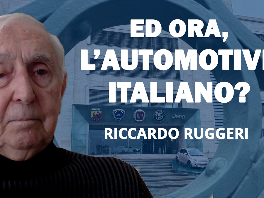 Ed ora, l'automotive italiano? Intervista con l'ex Ceo di multinazionali Riccardo Ruggeri [video]