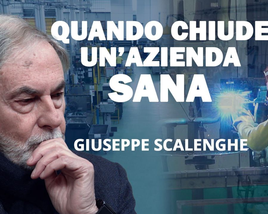 Quando chiude un'azienda sana (video)