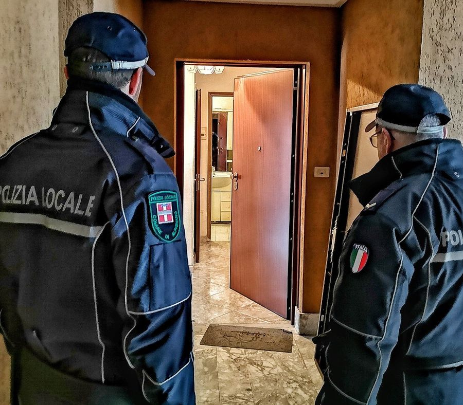 Alpignano, sgomberati due alloggi di edilizia sociale occupati abusivamente