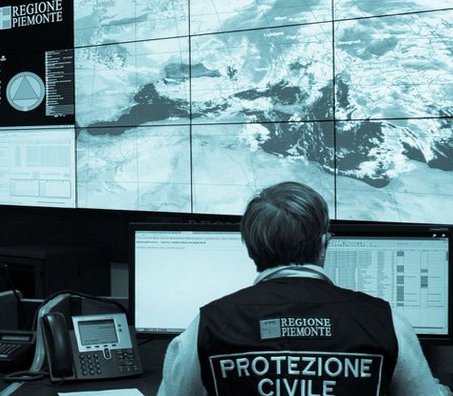 Maltempo, sul Piemonte allerta rossa