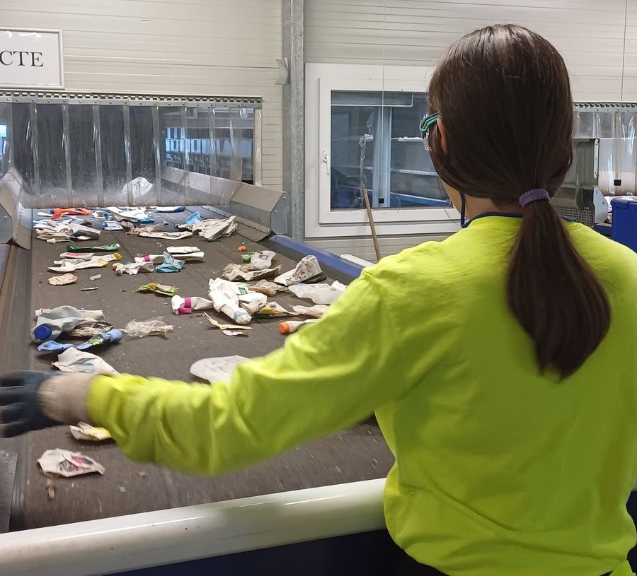 È a Borgaro Torinese Circular Plastic, uno dei più grandi impianti d'Italia per la selezione e lo stoccaggio della plastica