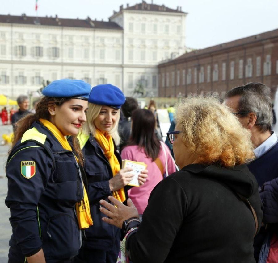 Trecento volontari di Protezione civile in piazza per la campagna &quot;Io non rischio&quot;