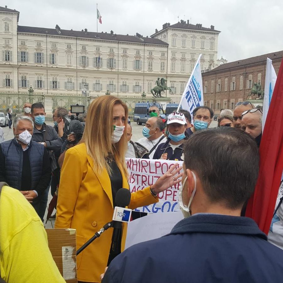 Ex Embraco, incontro dei sindacati in Regione, assessore Chiorino: “Il Piemonte ha una proposta seria, ora tocca al Governo”