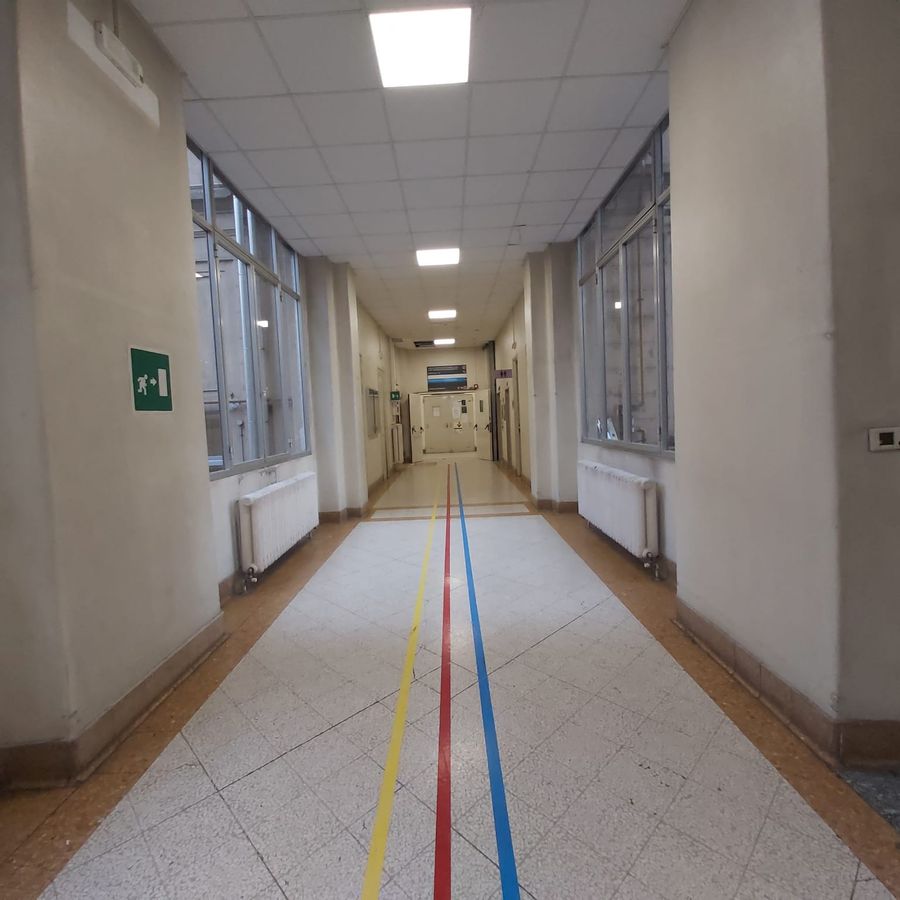 Coronavirus: in Piemonte di nuovo possibili in alcuni casi le visite a parenti in ospedale
