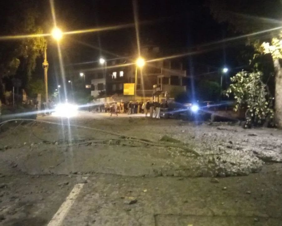 Onda di fango a Bardonecchia, sani e salvi i dispersi. Danni rilevanti ma nessuna vittima