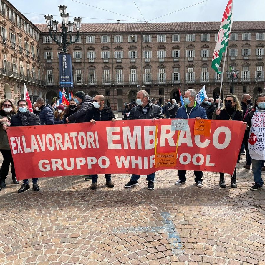 Caso Embraco, Chiorino: l'ultima parola spetta a Roma, sollecito con una lettera al giorno