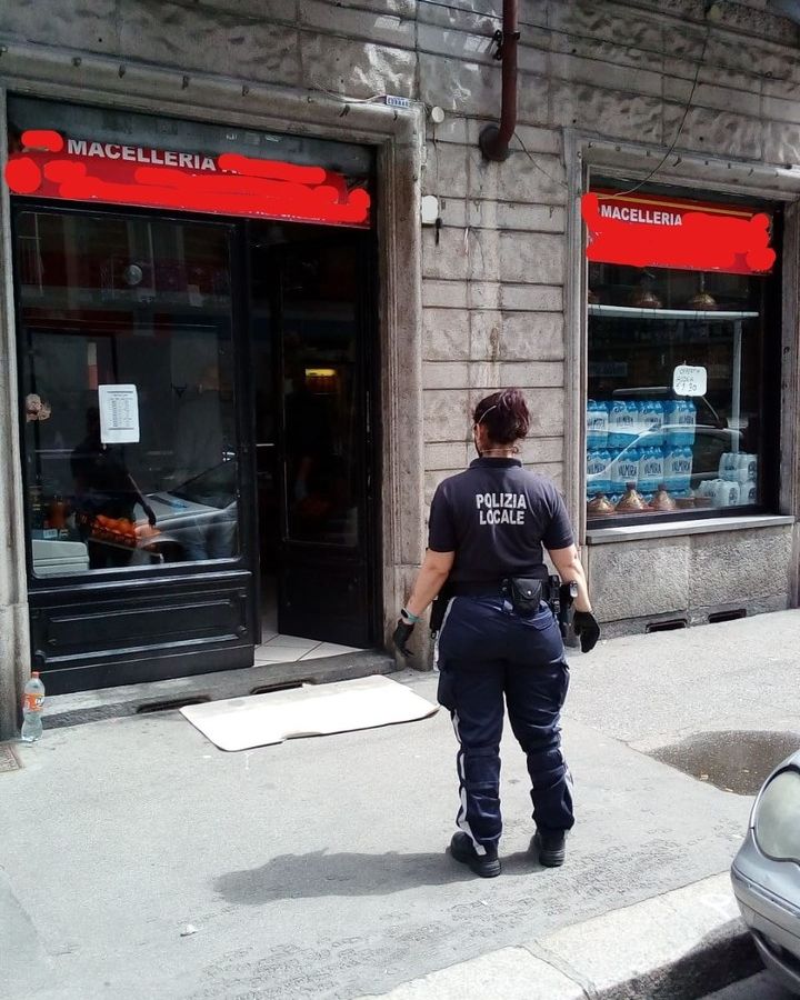 Sequestrata macelleria in Barriera di Milano a egiziano senza licenza né permesso di soggiorno