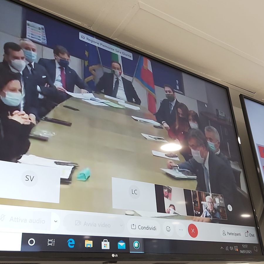 Un patto per ricostruire il Piemonte con le forze politiche, sociali ed economiche
