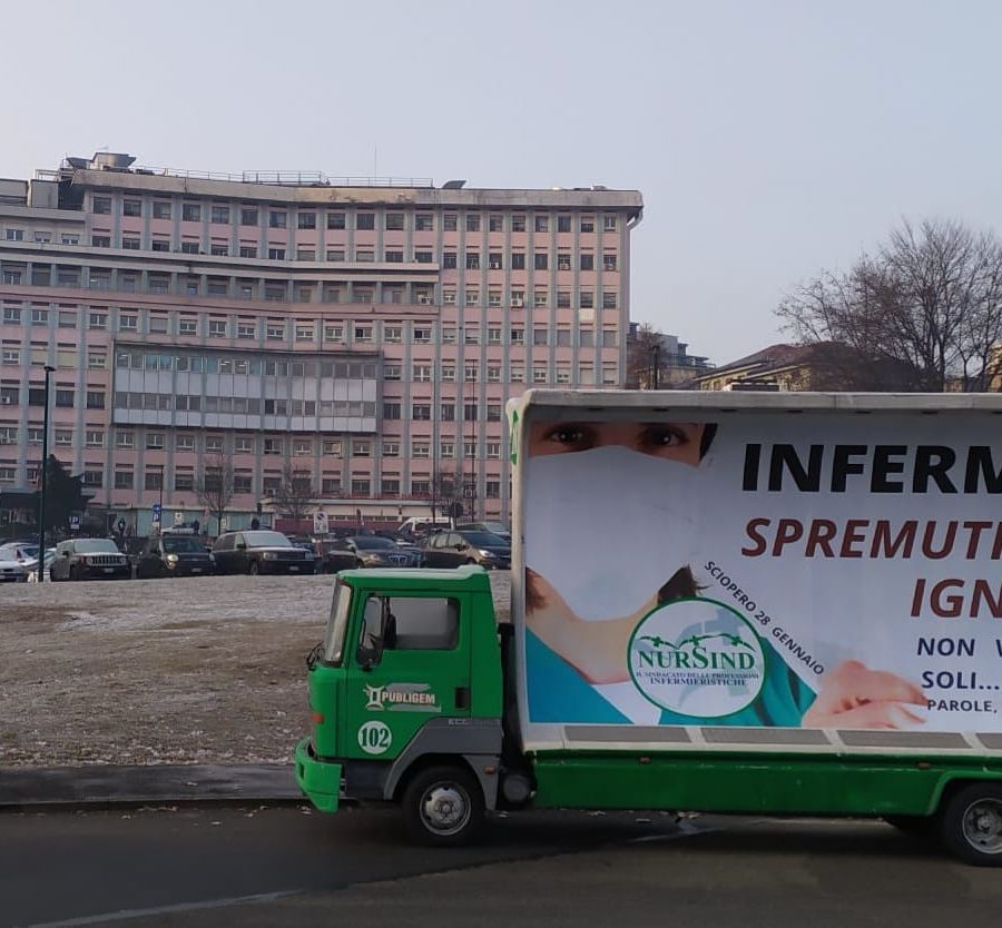 Infermieri eroi ma dimenticati: venerdì proteste in tutte le piazze italiane