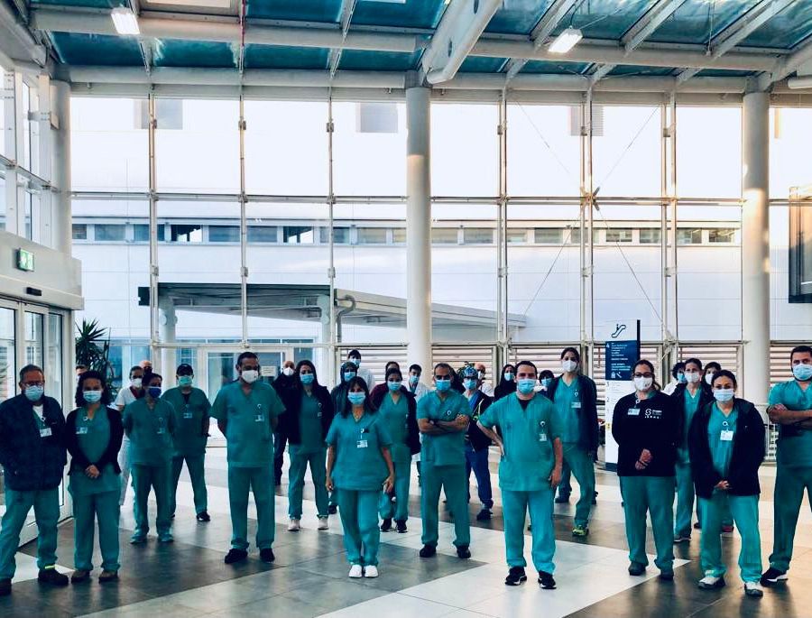 Primo giorno di servizio per la delegazione di medici israeliana in Piemonte
