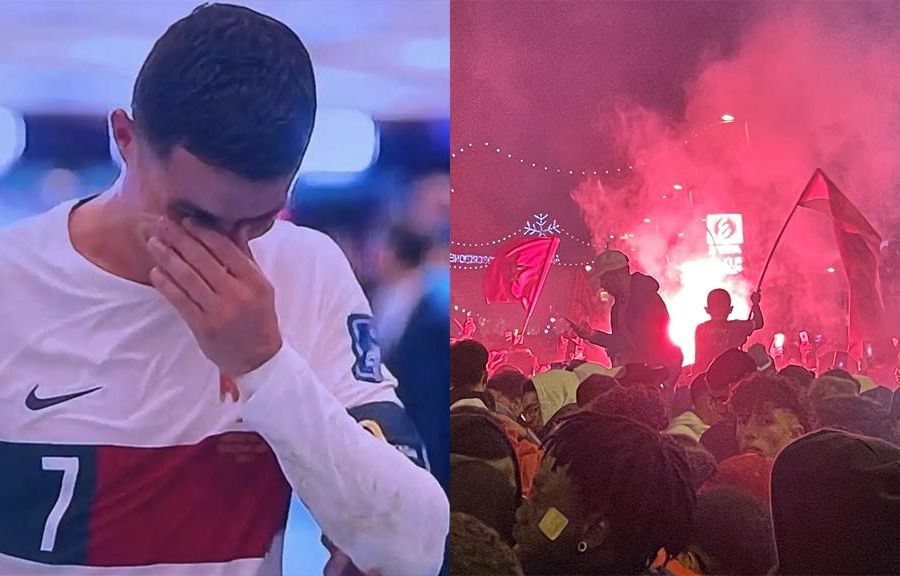 Torino, Barriera di Milano esplode di gioia per il Marocco in semifinale