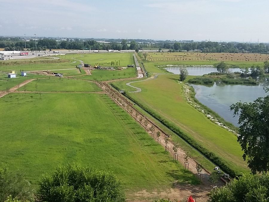 Torino, apre il Parco “Laghetti” Falchera, un polmone verde di 430mila mq nell'area nord della città
