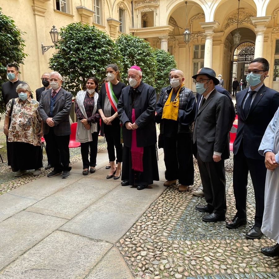 A Torino preghiera interreligiosa per le vittime del Covid
