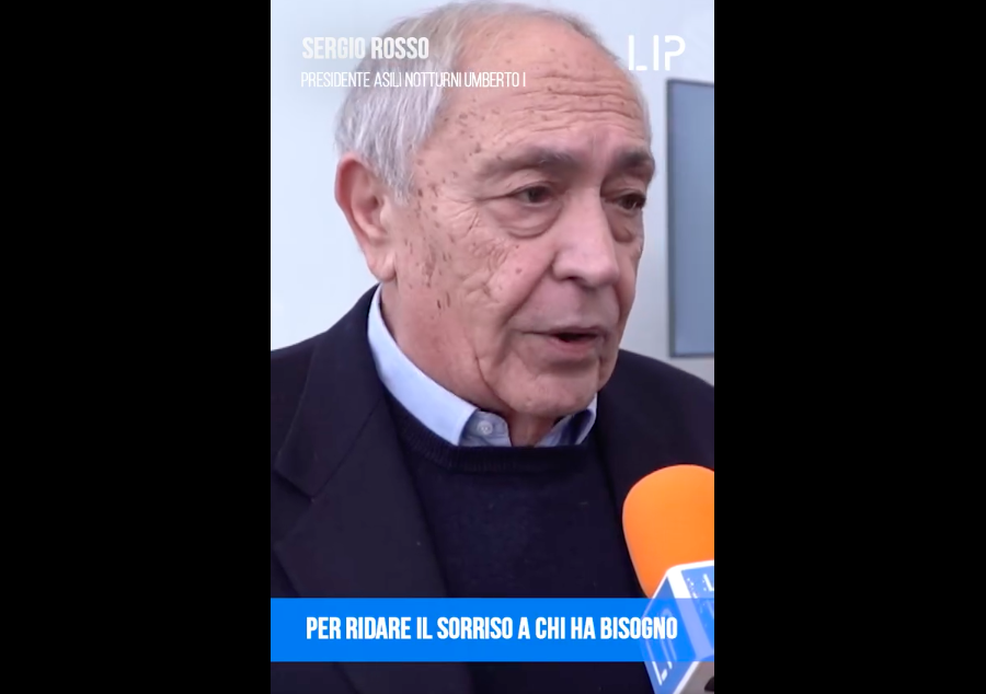 Per ridare il sorriso a chi ha bisogno [video]
