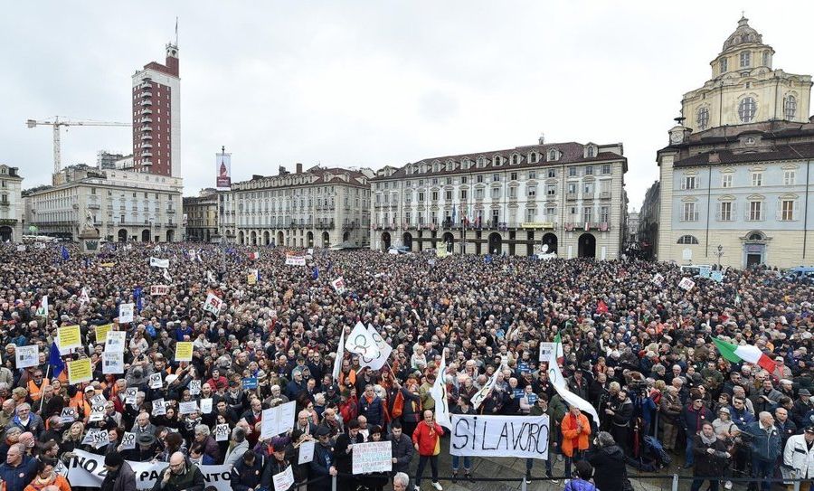 La società civile che ha salvato la TAV  si candida a amministrare Torino per ritornare a crescere e a mettere fine al declino. Di Mino Giachino*