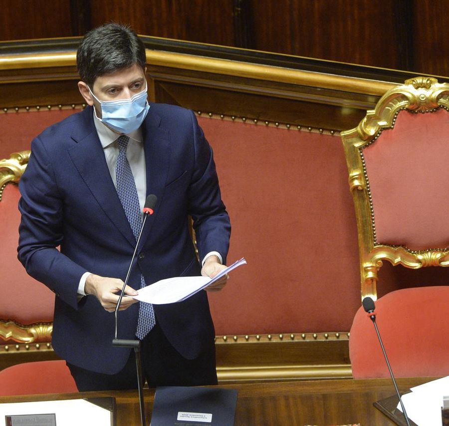 Il ministro Speranza: da gennaio i primi vaccini, il cuore della campagna vaccinale tra la prossima primavera e l'estate