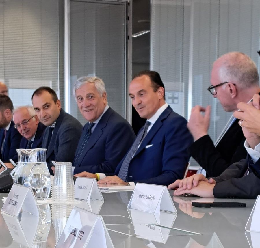 Frejus e Monte Bianco, Tajani e Cirio: «l'economia del Nordovest dipende da questi collegamenti»