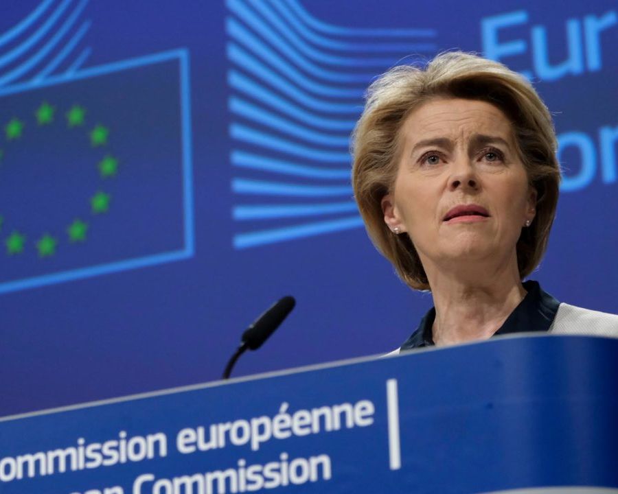 La Von Der Layen apre la finestra di Overton: la guerra è possibile
