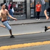 Violenza con machete in strada ad Aurora, Siap Torino: “Fallimento della politica non della società”
