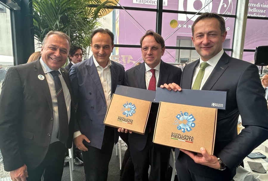 Vinitaly, Piemonte in fiera con 106 produttori da tutta la Regione