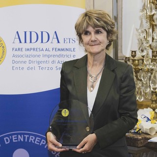 A Cristina Prandi il Premio Donna d'eccellenza Piemonte e Valle d'Aosta