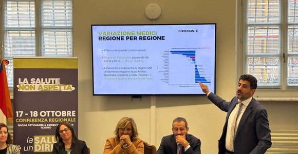 Sanità piemontese in affanno, per il PD Agenas e Gimbe certificano la rinuncia alle cure da parte dei cittadini