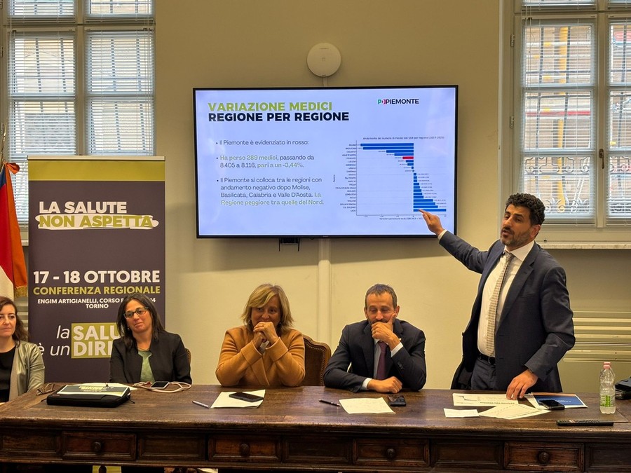Sanità piemontese in affanno, per il PD Agenas e Gimbe certificano la rinuncia alle cure da parte dei cittadini