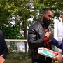 Montez Ford, superstar del wrestling internazionale al grattacielo Piemonte