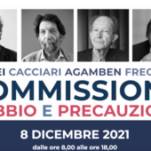 Covid, nasce a Torino la Commissione Dubbio e Precauzione con Mattei, Agamben, Cacciari e Freccero