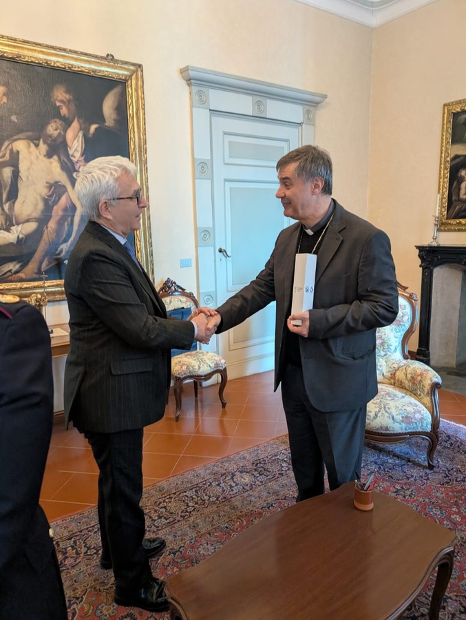 L'olio di Capaci per la benedizione del Giovedì Santo