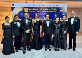 Bangkok chiama Torino, Piemonte protagonista in Thailandia all'International Festival of Dance and Music