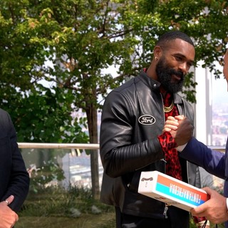 Montez Ford, superstar del wrestling internazionale al grattacielo Piemonte